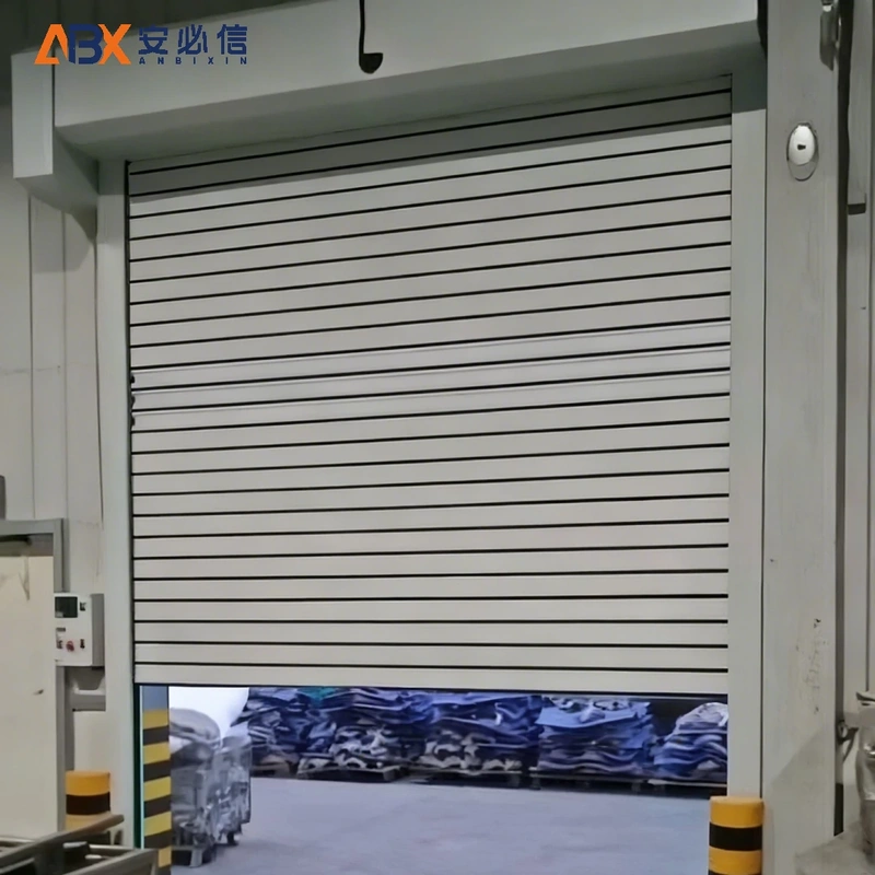 攀枝花螺旋式高速门